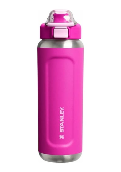 Stanley The Stanley Wellspring Bottle 0.7l / 24oz 10-13111-034 Pembe