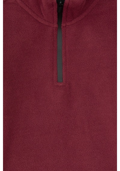 U.S. Polo Assn. Erkek Çocuk Bordo Sweatshirt 50313841-VR177