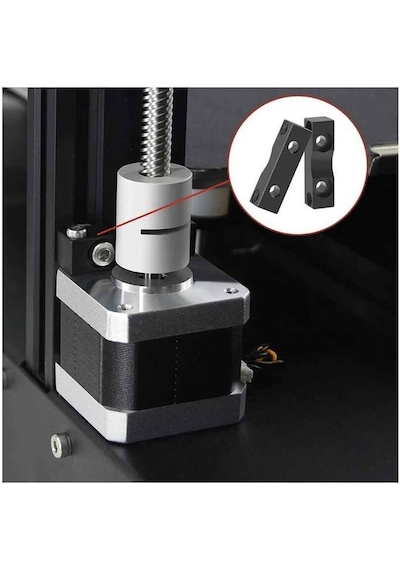 Koodmax 3d Yazıcı Z Ekseni Step Motor Montaj Aparatı