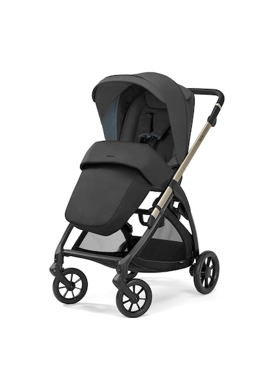 Inglesina Electa+ Tek El Tek Hamle İle Katlanıp Açılan Çift Yön Bebek Arabası Black