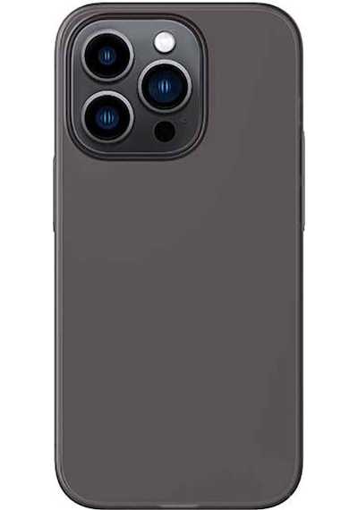 Apple Uyumlu iPhone 14 Pro Kılıf Ultra İnce Mat Pc Arka Yüzey Recci Elite Serisi Kapak Beyaz