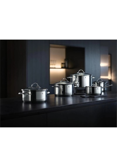 Wmf Provence Plus Pilav Tencereli Set 5 Parça 7116001901 Gri