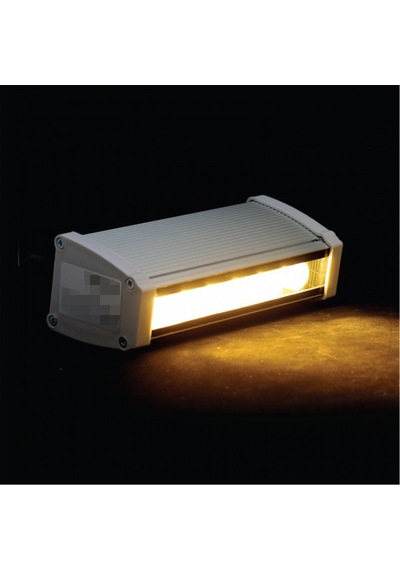 Sıva Üstü Wallwasher Lüks Asil Dekoratif Işık Show Gösteri Aydınlatma Dış Duvar Açık Alan Enerji Tasarruflu Rgb A-1002 20cm 6w Beyaz