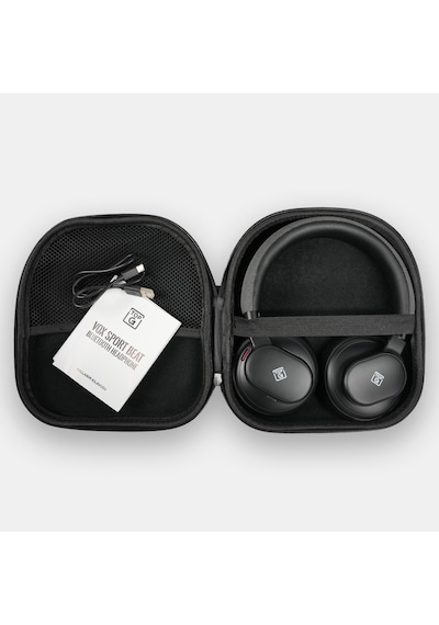 Topg Vox Sport Beat Bluetooth 5.4 Kulak Üstü Kulaklık + Hardcase Çanta
