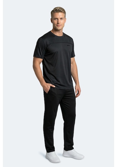 Slazenger Revıve Erkek Koyu Gri Tişört