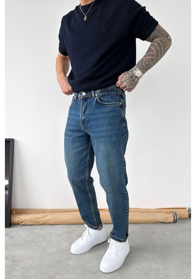 Mavi Soft Degrade Boyfriend Pantolon Mavi