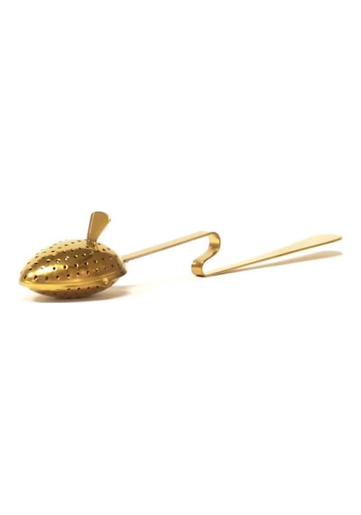 Paslanmaz Çelik Süzgeç Gold - Ba0061 Beta Tea