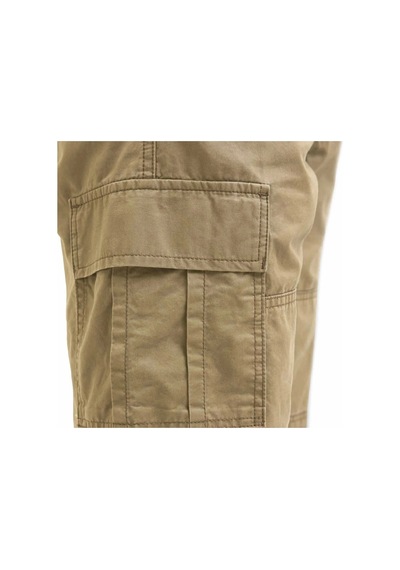 Jack & Jones Jack&jones 12274389 Erkek Sort - Toprak