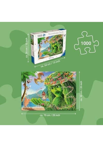 1000p Puzzle Walt Moana