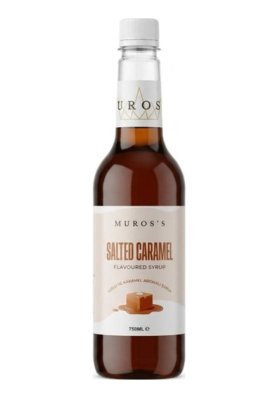 Muros Tuzlu Karamel Kokteyl Şurubu 750 Ml