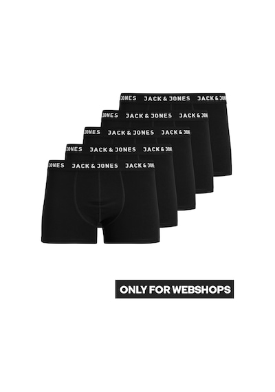 Jack & Jones Jack&Jones Siyah Erkek 5'Li Boxer Set 12142342