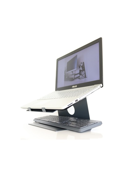 Hansdo Metal Laptop Standı - Laptop Yükseltici - Altlık Sls1