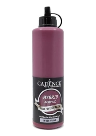 Vişne Cadence Multisurface Akrilik Boya H056 - 500 Ml