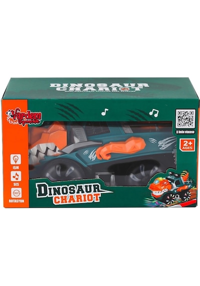 Zr171-1 Işıklı Müzikli Hareketli Dinazor -varden Oyuncak