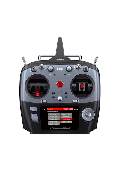 Radiolink T16d 2.4ghz 16 Kanal Radio Kontrol Uzaktan Kumanda +r16f Alıcı Elrs,crossfıre Destekli Çanta Dahil