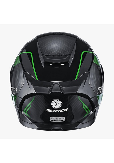 Scoyco Ghost Kapalı Kask