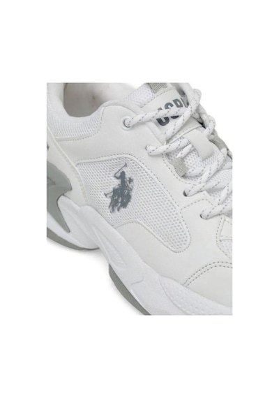 U.s. Polo Assn. Maybe Wmn 5fx Kadın Beyaz Sneaker Ayakkabı Beyaz