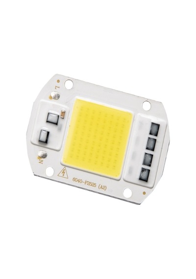 220 Volt 50 Watt Cob Led Projektör Çipi Kırmızı