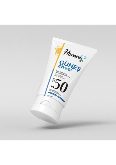 Homm Life Güneş Kremi SPF 50+ 50 ML