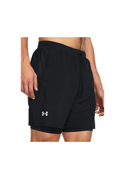 Under Armour Ua Launch 7 2-ın-1 Shorts Erkek Şort 1382641 1382641 001 001
