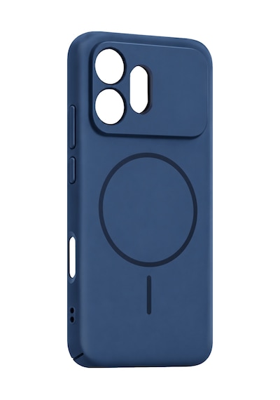 Huawei Honor 600 Mika Pc Magsafe Kapak - Mavi Standart