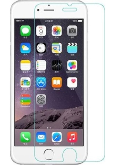 Apple Uyumlu   iPhone 8Plus Ve 7 Plus Kırılmaz Cam Ekran Koruyucu Film
