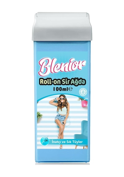 Blenior İnatçı ve Sık Tüyler için Roll-On Sir Ağda 100 ML