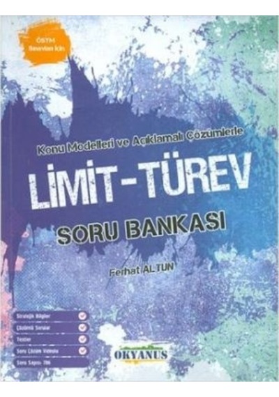 AYT Limit  -  Türev Soru Bankası -  Okyanus Eğitim
