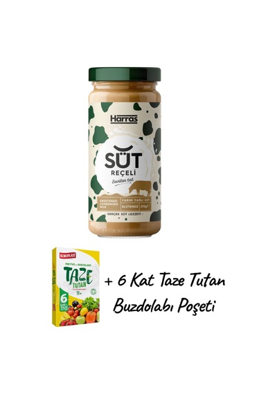 Glutensiz Süt Reçeli 270gr