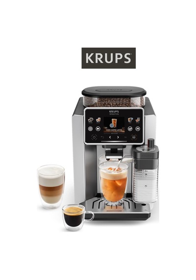 Krups Sensation Elite Hot & Cold Tam Otomatik Espresso Kahve Makinesi