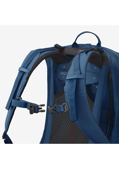 Quechua Outdoor Sırt Çantası - 25 L - Mavi - Mh500 Lacivert