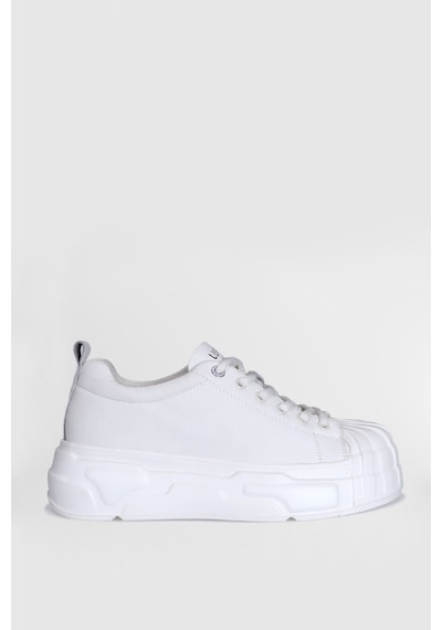Lufian Jesıca Kadın Sneaker Ayakkabı Beyaz Beyaz 121230004100500 Beyaz