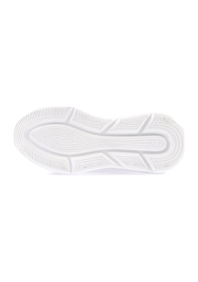 Dgn 315-23y Kadin Kalin Taban Strech Detayli Silver Taş Bağcikli Sneakers Ayakkabi 315-2026-R1534 Siyah