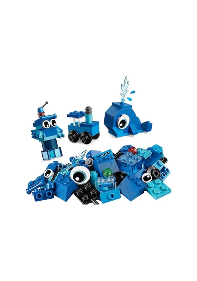 LEGO® Classic 11006 Yaratıcı Mavi Yapım Parçaları 52 Parça
