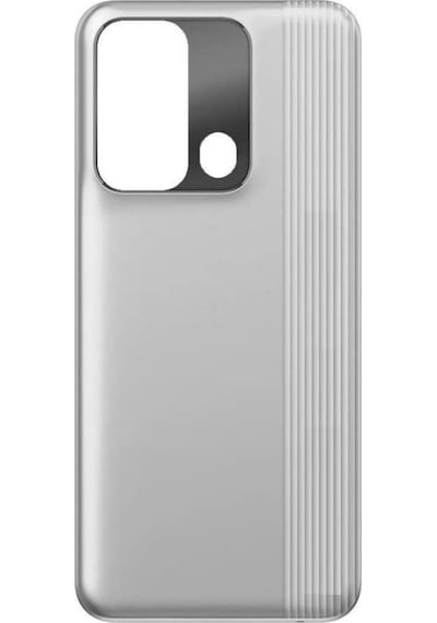 Tecno Spark 8c Gri Arka Kapak Batarya Kapağı Pil Kapağı Gri