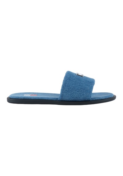 Tommy Hilfiger Kadın Mavi Jean Terlik En0en03020-1cd