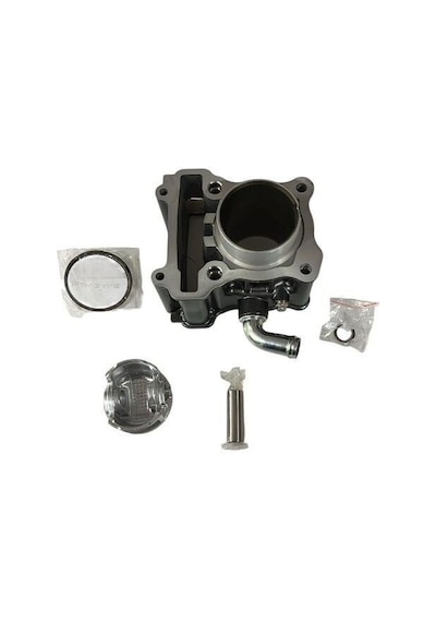Srk 125 Silindir Piston Seti Qj Motor Moto11
