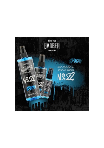 Barber Marmara No.22 Edc Sprey Kolonya 400 Ml