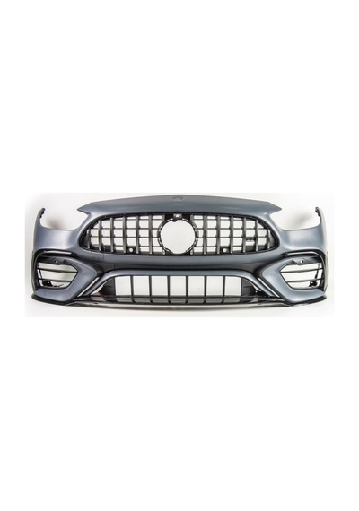 W206 Uyumlu C63 Amg Ön Tampon + Panjur 2021-2024