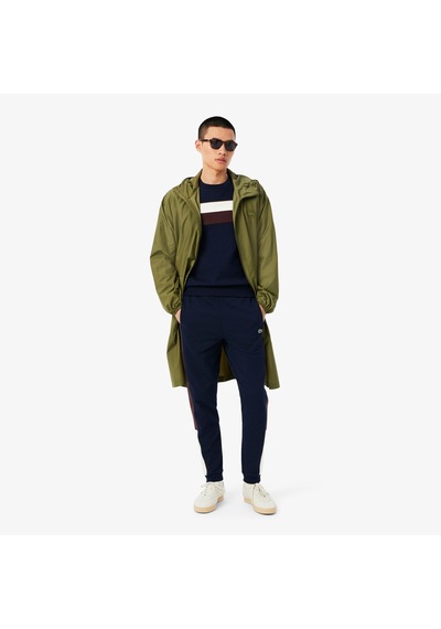 Lacoste Sh5498 Erkek Sweatshirt Lacivert