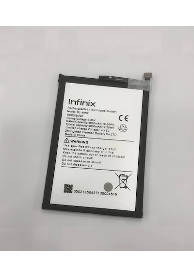İnfinix Hot 40i X6528b Batarya 5000 Mah
