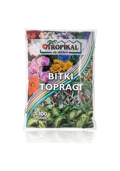 Kullanım Torfu Saksı Toprağı 10 Litre Sku: Smg8690010002624