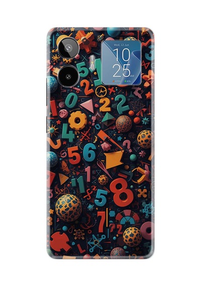 Arvencase General Mobile Gm 26 Pro 5g G903 Uyumlu Kılıf Desen Baskılı Silikon Stk-1051.jpg Renk21 Renk21