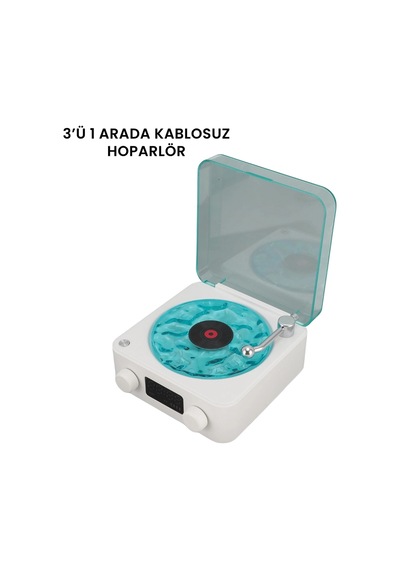 Zenvia Kablosuz Bluetooth Hoparlör Mavi Znv2026