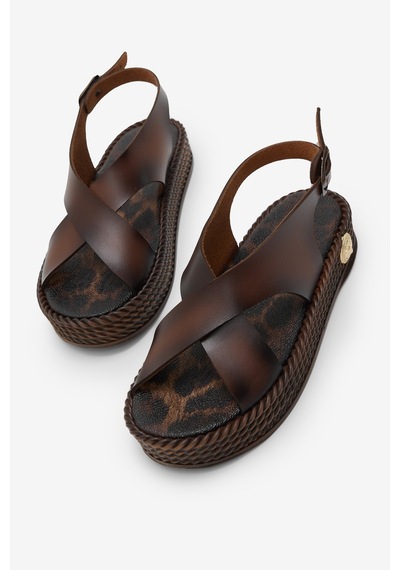 Tonny Black Poli Taban Rahat Çapraz Bantlı Sandalet Kadın Taba Leopar Sandalet Tbgrf1635 Taba - Leopar Tonny Black Poli Taban Rahat Çapraz Bantlı Sandalet Kadın Taba Leopar Sandalet Tbgrf1635 Taba - Leopar