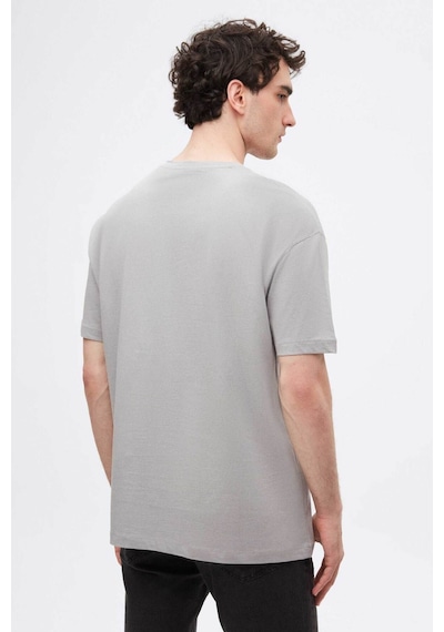 D's Damat Ds Damat Comfort Gri %100 Pamuk T-shirt 6HC14ORT02006 Gri