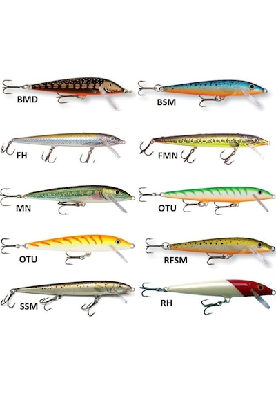 Rapala Floating 13Cm 7G Suni Yem