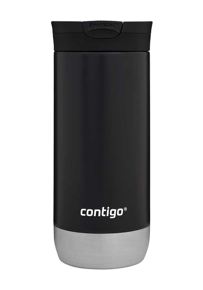 Contigo Huron Pro Snapseal Termos Bardak 470ml Siyah