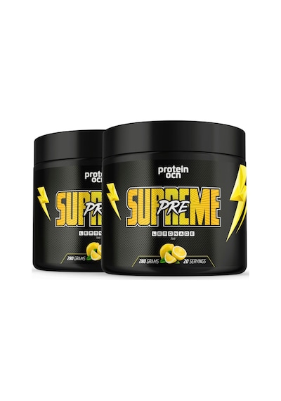 Proteinocean Preworkout Supreme Limonata - 280g X 2 Adet