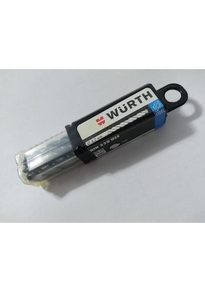 Würth 4.2Mm Çelik Matkap Ucu 10 Adet
